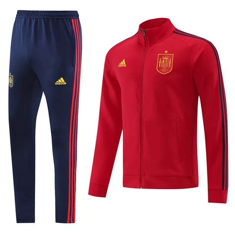 trainingspak spanje rood adidas oud logo|Show je klasse in onze voetbal trainingspakken .